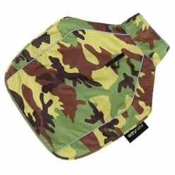 DryRobe DryRobe Dog Jacket - Camouflage Grey -RR Ski Race Shop dryrobe dog jacket camouflage grey p21116 30093 image