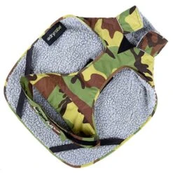 DryRobe DryRobe Dog Jacket - Camouflage Grey -RR Ski Race Shop dryrobe dog jacket camouflage grey p21116 30095 image