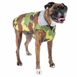 DryRobe DryRobe Dog Jacket - Camouflage Grey -RR Ski Race Shop dryrobe dog jacket camouflage grey p21116 30096 image