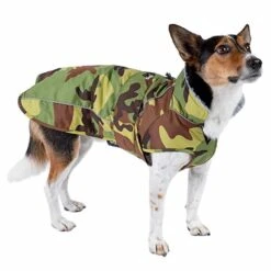 DryRobe DryRobe Dog Jacket - Camouflage Grey
