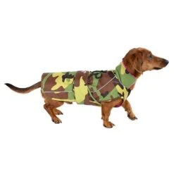 DryRobe DryRobe Dog Jacket - Camouflage Pink