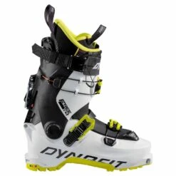 Dynafit Dynafit Hoji Free 110 Touring Ski Boot 2023 - White/Lime Punch