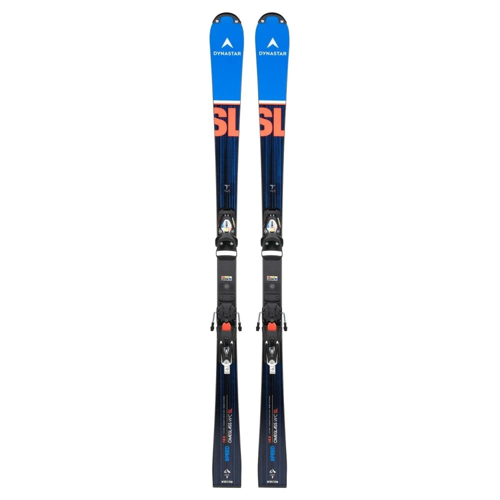 Dynastar Dynastar Omeglass World Cup FIS SL Limited Edition Clement Noel Signature R22 SPX 15 RockerRace Binding - 2023 3 Dynastar Dynastar Omeglass World Cup FIS SL Limited Edition Clement Noel Signature R22 SPX 15 RockerRace Binding - 2023
