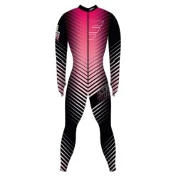 Energiapura Energiapura Active FIS Certificated Racing Suit - Black/Fuchsia