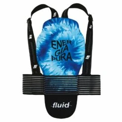 Energiapura Energiapura Adjustable Long Back Protector - Fluid Turquoise