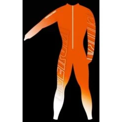 Energiapura Energiapura Adult Unpadded Bold Catsuit - Orange -RR Ski Race Shop energiapura adult unpadded bold catsuit orange p1320 7214 image