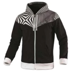 Energiapura Energiapura Apex Full Zip Hoody - Black/Optical