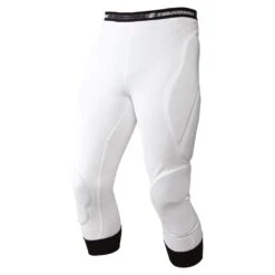 Energiapura Energiapura Cut Resistant 3/4 Padded Junior Pant - White/Black