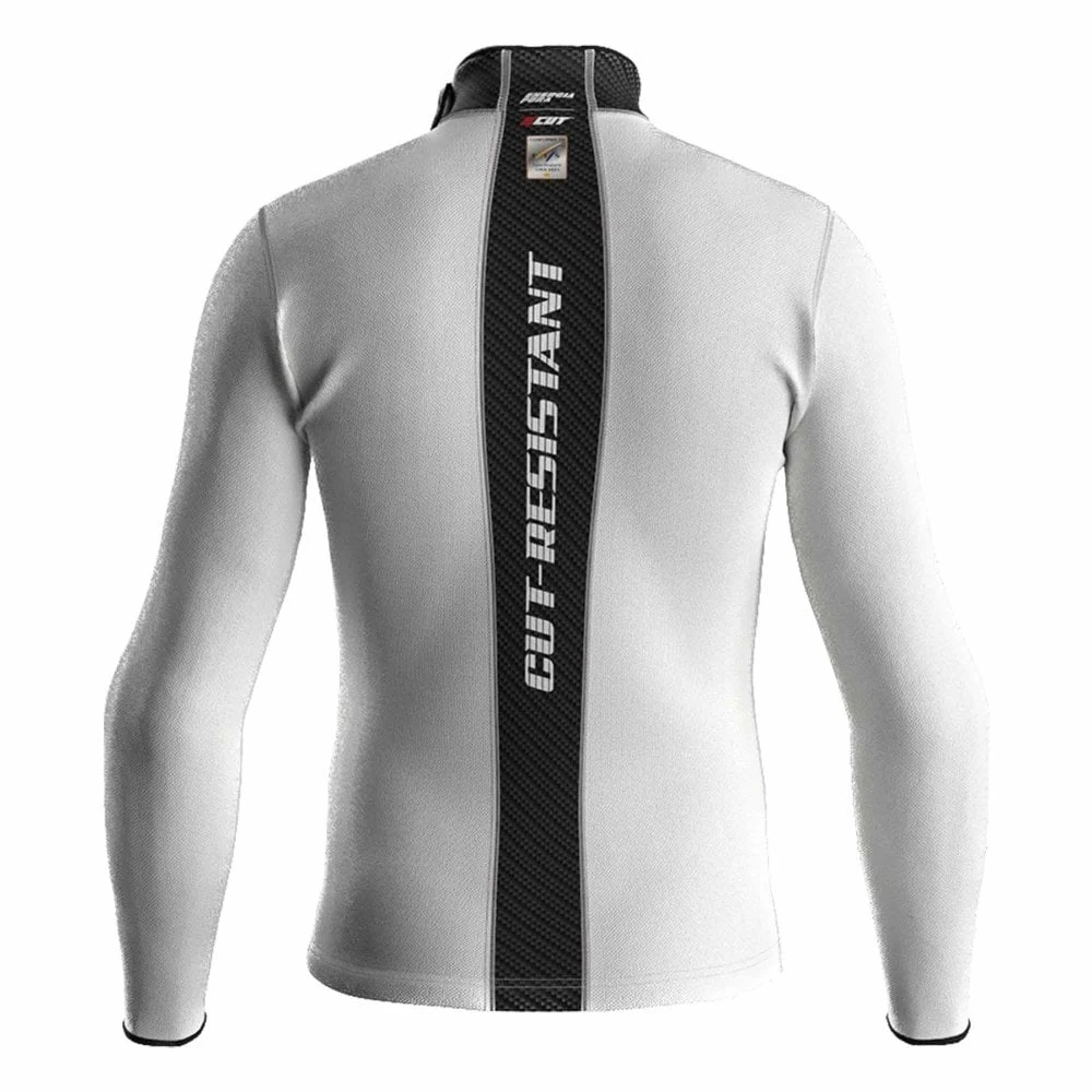 Energiapura Energiapura FIS Maglia Cut Resistant Shirt - White 4 Energiapura Energiapura FIS Maglia Cut Resistant Shirt - White - Image 2