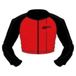 Energiapura Energiapura Gudauri Junior Race Shirt - Black/Red