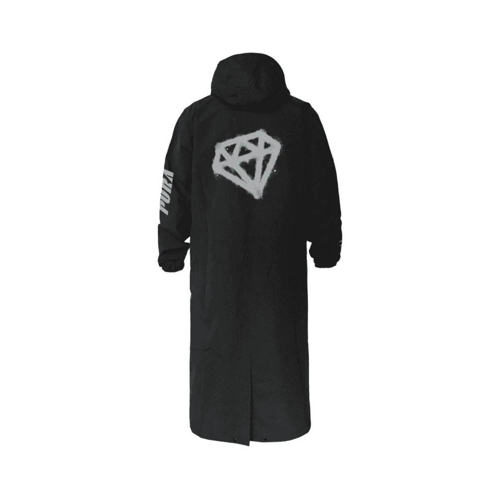 Energiapura Energiapura Junior Coach/Storm Jacket - Black/White 6 Energiapura Energiapura Junior Coach/Storm Jacket - Black/White - Image 4