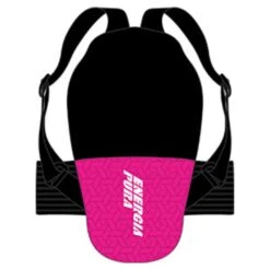 Energiapura Energiapura Long Junior Back Protector - Fuchsia/Black