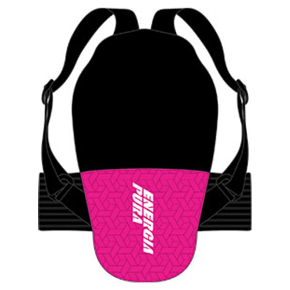 Energiapura Energiapura Long Junior Back Protector - Fuchsia/Black 3 Energiapura Energiapura Long Junior Back Protector - Fuchsia/Black