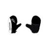 Energiapura Energiapura Mitten - Black/White -RR Ski Race Shop energiapura mitten black white p7972 2845 image