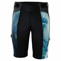 Energiapura Energiapura Padded Warm Up Short - Black/Forest/Wave