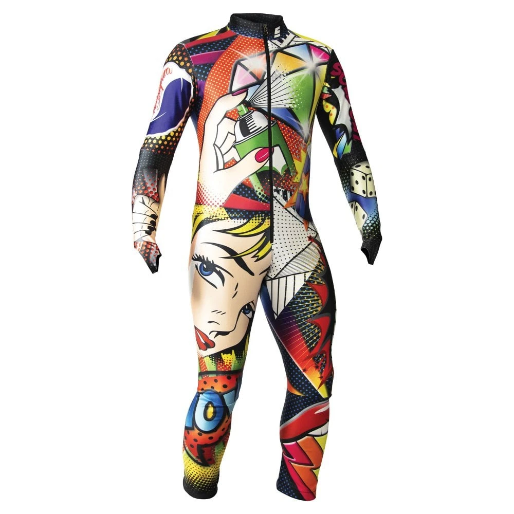 Energiapura Energiapura Pop Art Unpadded Catsuit - Pop Art 3 Energiapura Energiapura Pop Art Unpadded Catsuit - Pop Art