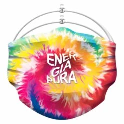 Energiapura Energiapura Pure Air Face Mask - Fluid Rainbow