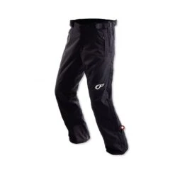 Energiapura Energiapura Sundsvall Full Zip Junior Race Ski Pants - Black