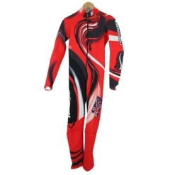 Energiapura Energiapura Unpadded Catsuit - Red/Black