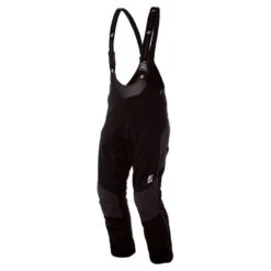 Energiapura Energiapura Valloire Full-Zip Junior Race Ski Pants - Black