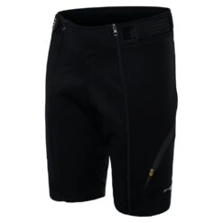 Energiapura Energiapura Wengen Adjustable Junior Training Shorts - Black