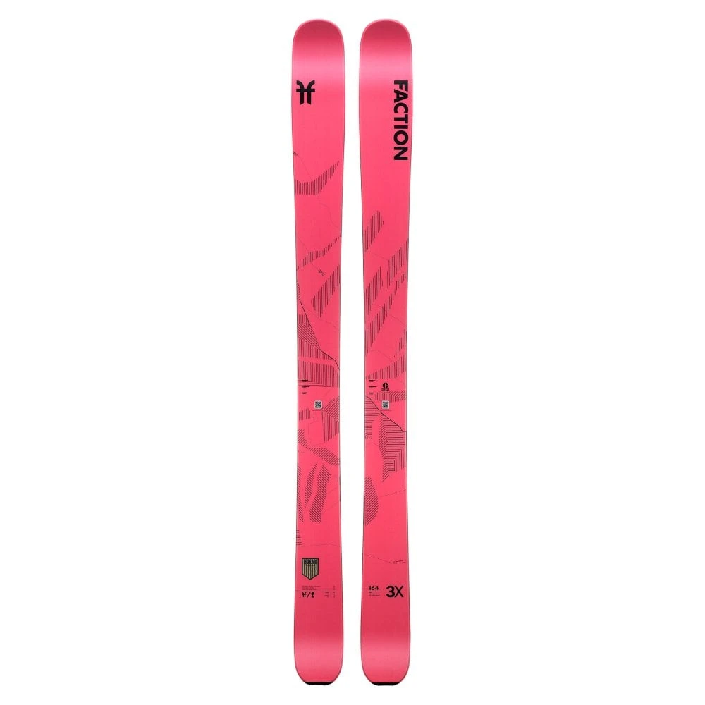 Faction Faction Agent 3.0X Womens Ski - 2024 3 Faction Faction Agent 3.0X Womens Ski - 2024