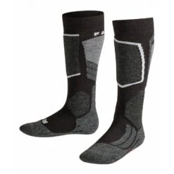Falke Falke Sk2 Junior Ski Socks - Black