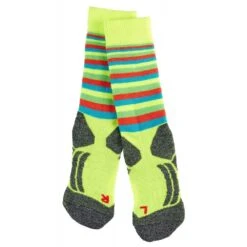 Falke Falke SK2 Junior Ski Socks - Lightning -RR Ski Race Shop falke sk2 junior ski socks lightning p8710 25311 image