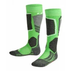 Falke Falke SK2 Junior Ski Socks - Vivid Green