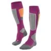 Falke Falke SK4 Womens Ski Sock - Pink -RR Ski Race Shop falke sk4 womens ski sock pink p24928 36343 image