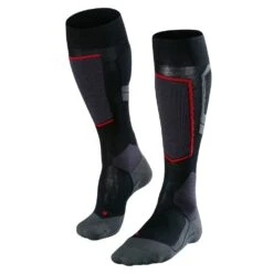 Falke Falke SK4 Wool Women's Ski Socks - Black