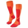 Falke Falke SK5 Womens Ski Sock - Flash Orange -RR Ski Race Shop falke sk5 womens ski sock flash orange p19885 27293 image