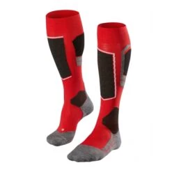 Falke Unisex Sk4 Ski Socks - Lipstick Red
