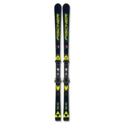 Fischer Fischer RC4 WorldCup GS M Plate Junior Ski (168-178) - 2023