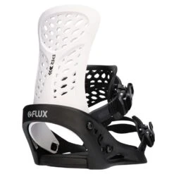 Flux Flux PR Snowboard Bindings 2023 - Black/White