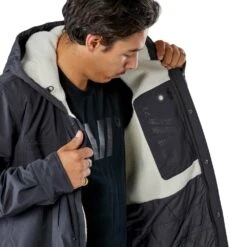 FW FW Catalyst Insulated Shirt - Slate Black -RR Ski Race Shop fw catalyst insulated shirt slate black p23078 32776 image