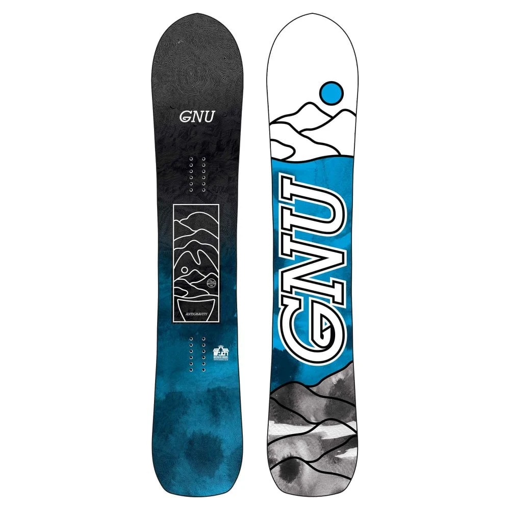 Gnu GNU Antigravity Snowboard 2023 3 Gnu GNU Antigravity Snowboard 2023