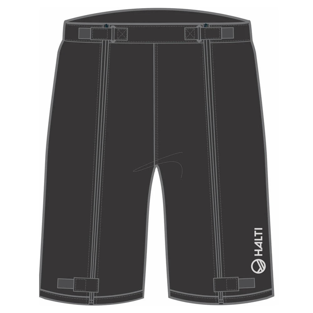 Halti Halti Club Cover Junior Shorts - Black 3 Halti Halti Club Cover Junior Shorts - Black