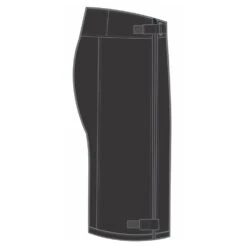 Halti Halti Club Cover Shorts - Black -RR Ski Race Shop halti club cover shorts black p21946 31497 image