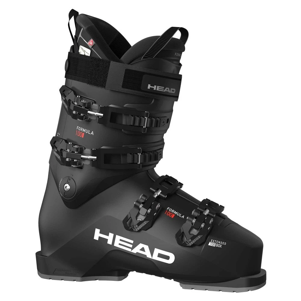 Head Head Formula 100 Ski Boots 2023 - Black 3 Head Head Formula 100 Ski Boots 2023 - Black