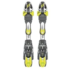 Head Head Freeflex Evo 16 Race Ski Binding - Black/White/Flash Yellow