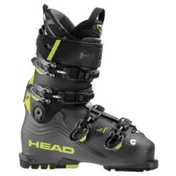 Head Head Nexo LYT 130 Ski Boot 2023 - Anthracite/Yellow