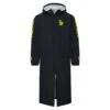 Head Head Race Adult Rain Coat - Black