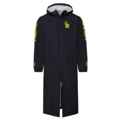 Head Head Race Adult Rain Coat - Black