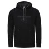 Head Head Race Hoodie Adult - Black