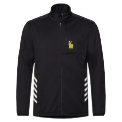 Head Head Race Jacket Adult - Black