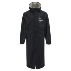 Head Head Race Rain Coat - Black
