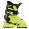 Head Head Z1 Junior Ski Boot 2023 - Yellow/Black -RR Ski Race Shop head z1 junior ski boot 2023 yellow black p18150 24677 image