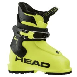 Head Head Z1 Junior Ski Boot 2023 - Yellow/Black