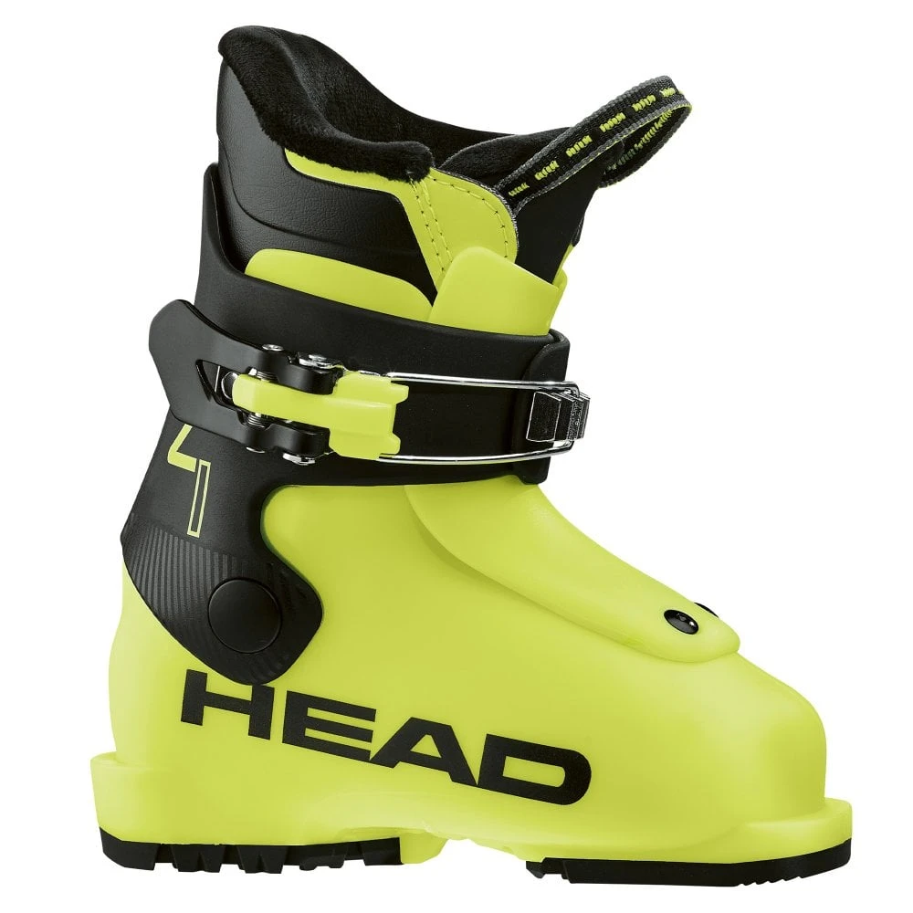 Head Head Z1 Junior Ski Boot 2023 - Yellow/Black 3 Head Head Z1 Junior Ski Boot 2023 - Yellow/Black